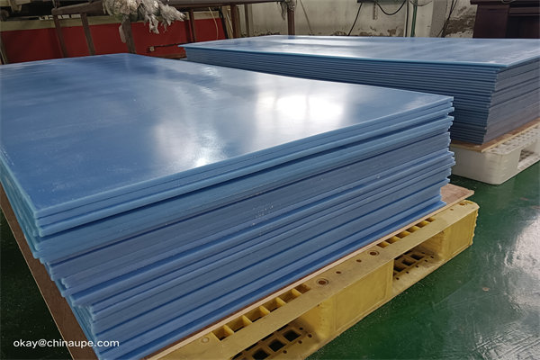 price construction HDPE sheets manufacturer